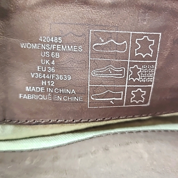 Lands End Women's Browm Leather Riding Boots Size 6 - Picture 9 of 9